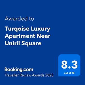  Apartament Turqoise Luxury Near Unirii Square