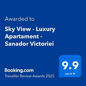  Apartament Victoriei Sky View - Luxury